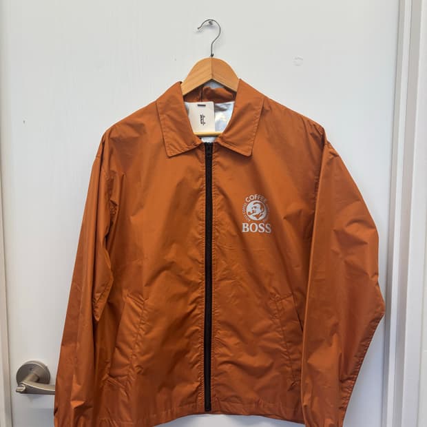 Suntory boss coach jacket