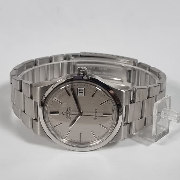 오메가 정품 빈티지 OMEGE 제네브 올제치 메탈 36mm