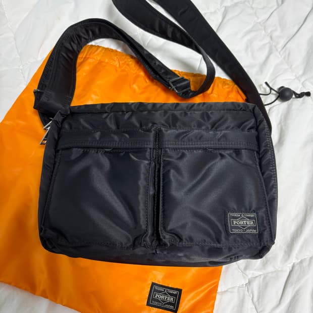 요시다포터 탱커 스몰 블랙 신형