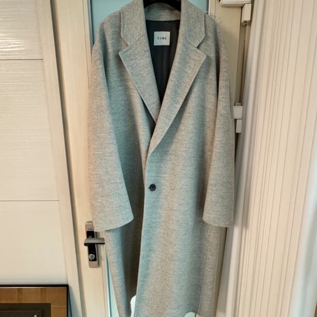 TIME 오버핏 코트 (105~110)