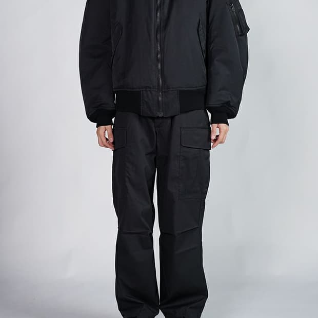 [5] 24FW 시오타 MA-1 (블랙, 신형 실루엣)