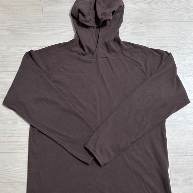 해칭룸 베이스 후디 브라운