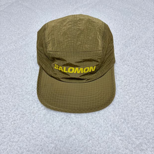살로몬 립스탑 캠프 캡 모자