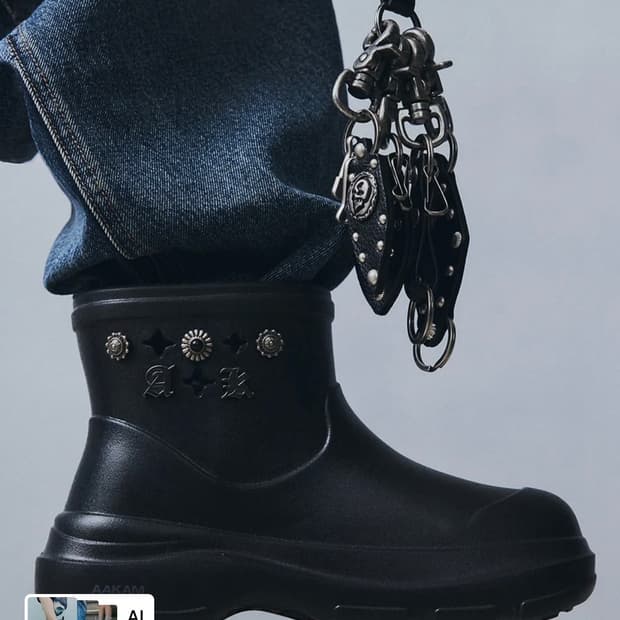 락피쉬웨더웨어 HAYDEN BOOTS BLACK 240-245 레인부츠