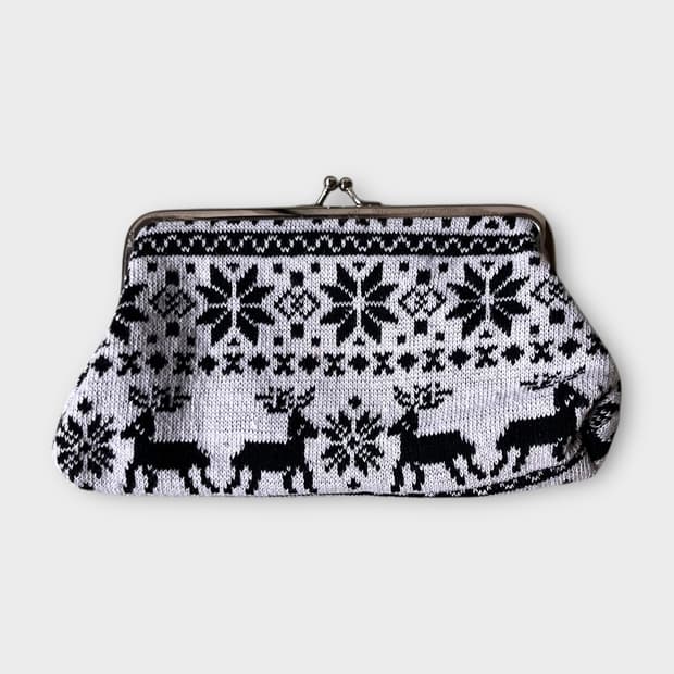 Japanese Vintage . 코위찬 파우치