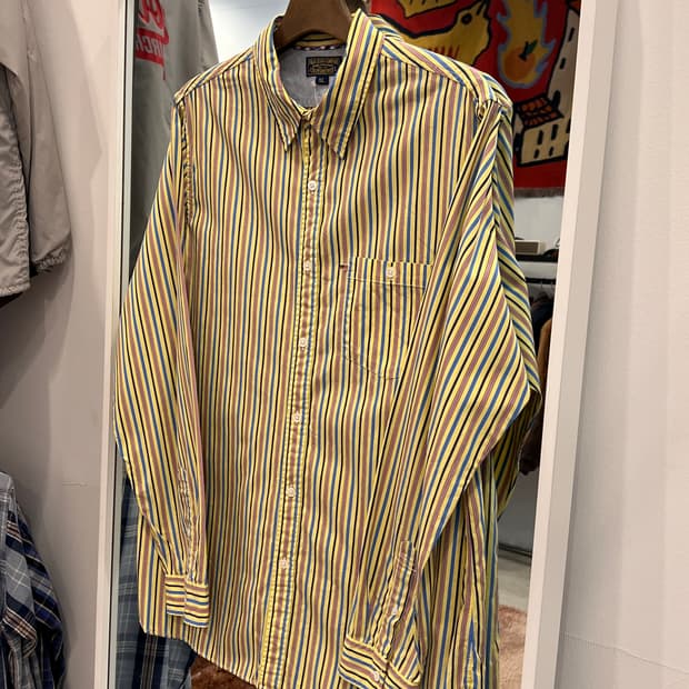 00s Polo Jeans 폴로 진스 스트라이프 셔츠