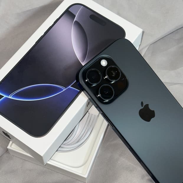 아이폰16프로 1테라 블랙 