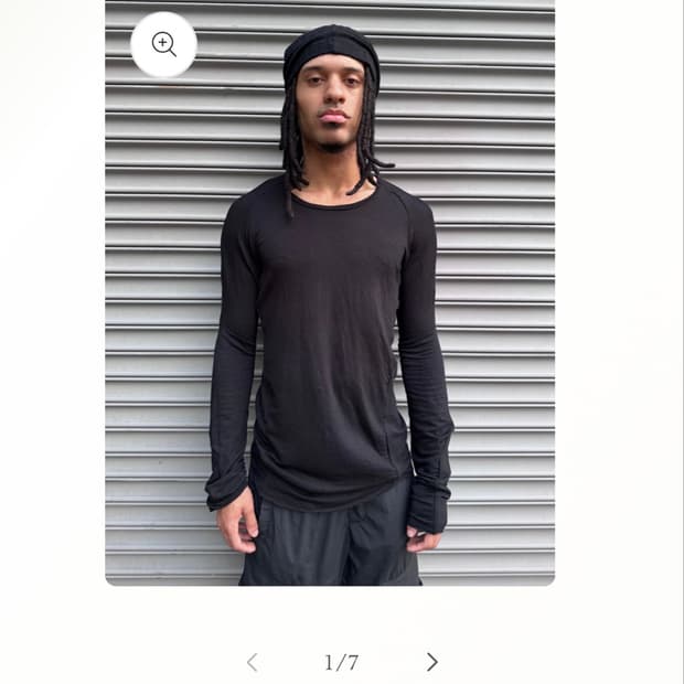 Zam Barrett RAGLAN LONG SLEEVE