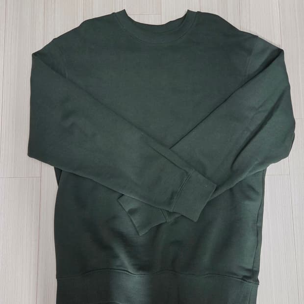 지오다노 그린 맨투맨 L 