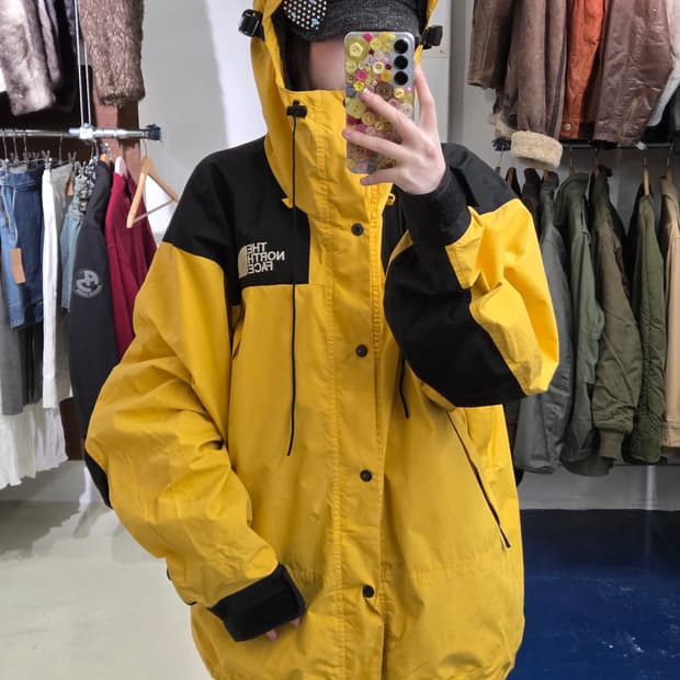 1990s TNF 노스페이스 고어텍스 바람막이