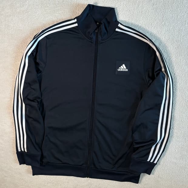 아디다스 다크네이비 스몰로고 져지