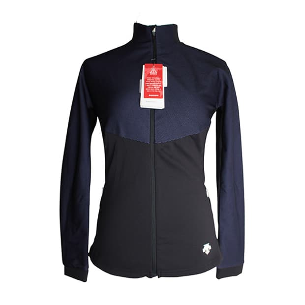 데상트 하이넥 집업 자켓 44