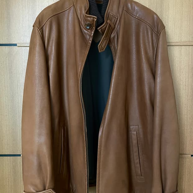 Carte Blanche 양가죽 자켓