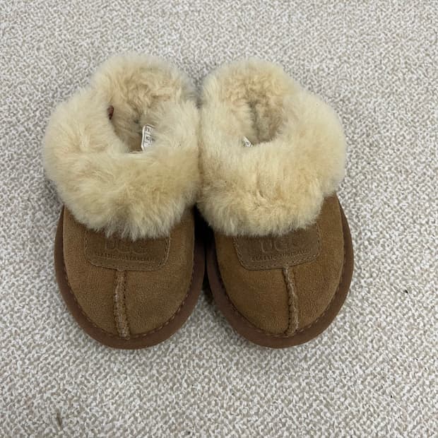 165 어그 키즈 코케트 슬리퍼 0128M