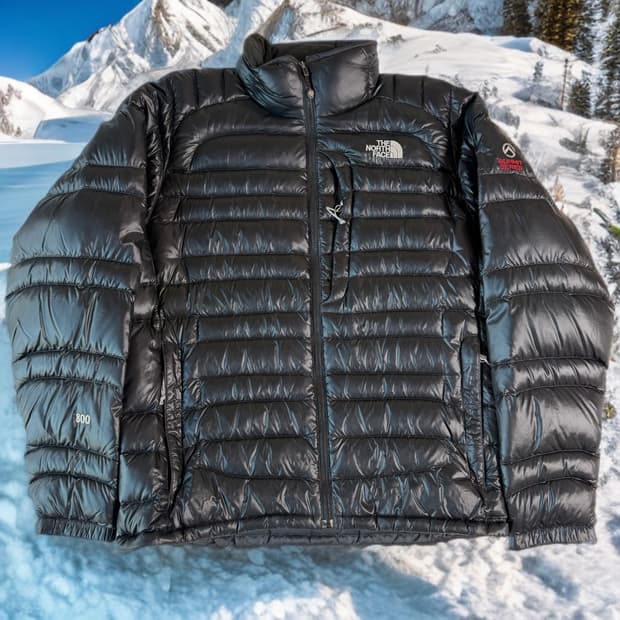 노스페이스 퍼텍스 퀸텀 써밋 800필 초경량패딩