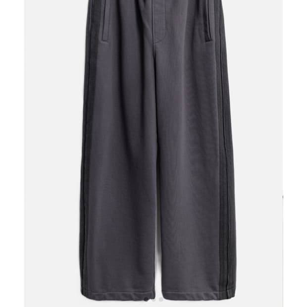 [2] 고낙 트랙 스웻팬츠 그레이퍼플