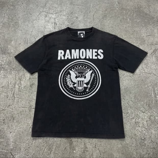 HYSTERIC GLAMOURS x RAMONES (m)