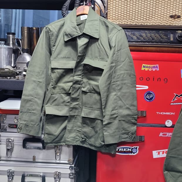 미군 오리지널 BDU(Battle Dress Uniform) 전투복 상의