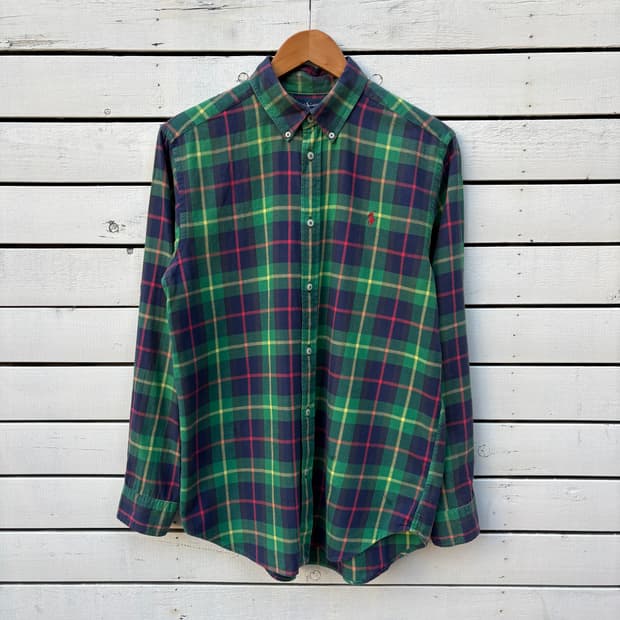 Polo 폴로 체크 셔츠