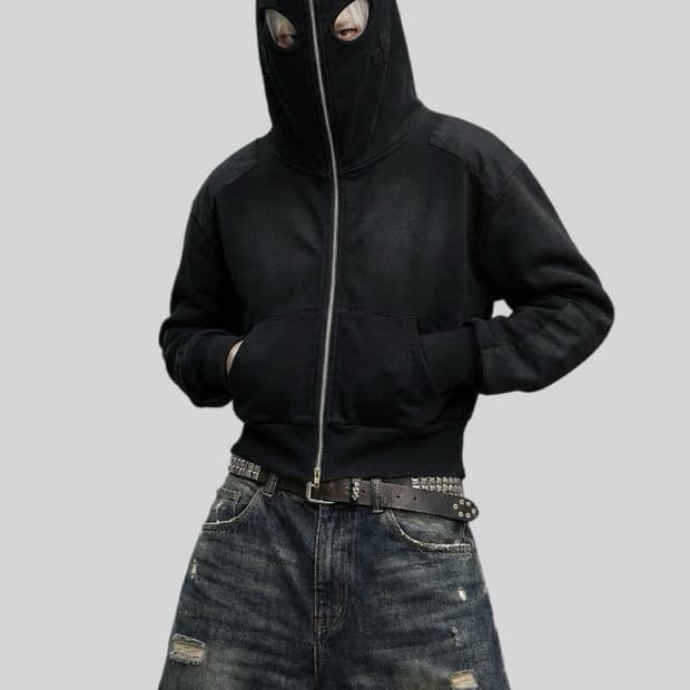 프로젝트 G/R 김프 후드 풀 기모집업