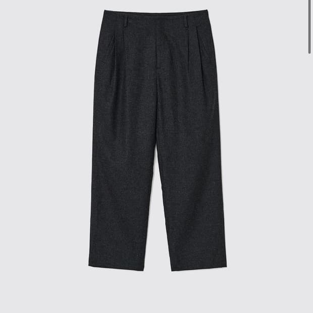 [M]마이라이브러리X밸리에 캐시미어 슬랙스