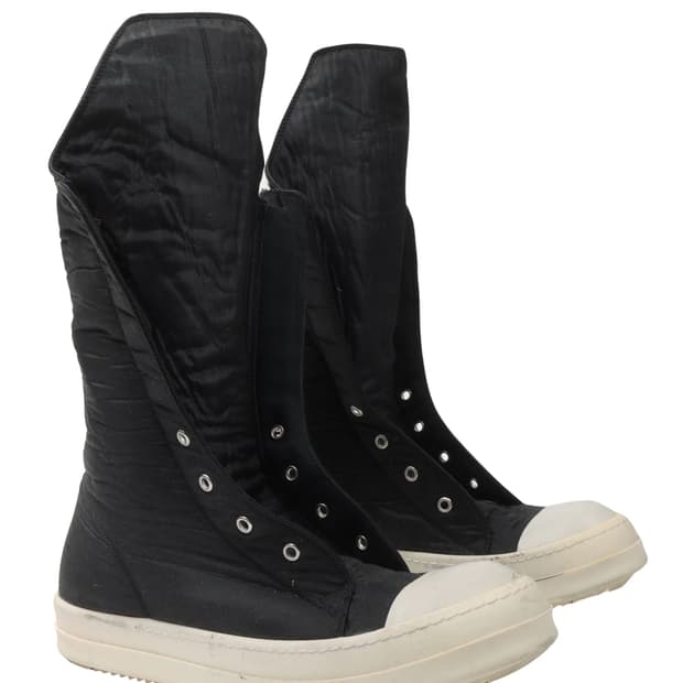 릭오웬스 2014 라몬즈 다크쉐도우 레이슬리스 40