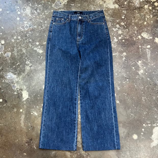 2) ORR 오르 데님 와이드 팬츠 청바지