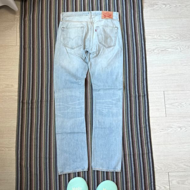리바이스 501 빈티지 데님 팬츠