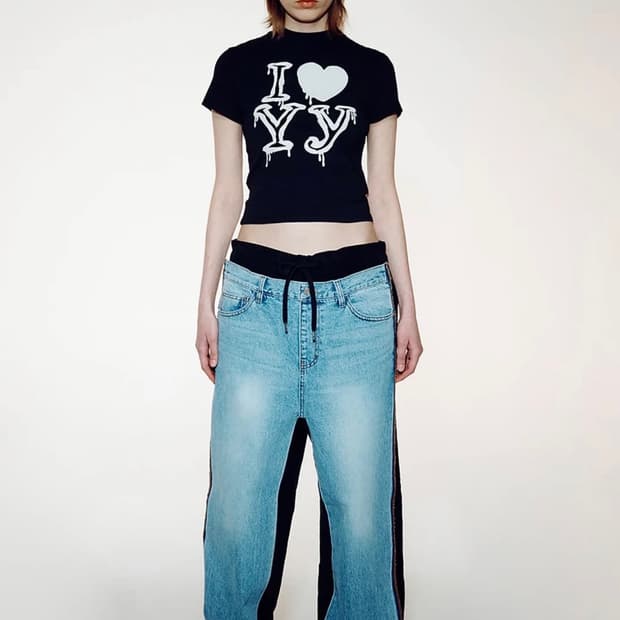 오픈와이와이 프론트 진 코듀로이 팬츠 2사이즈