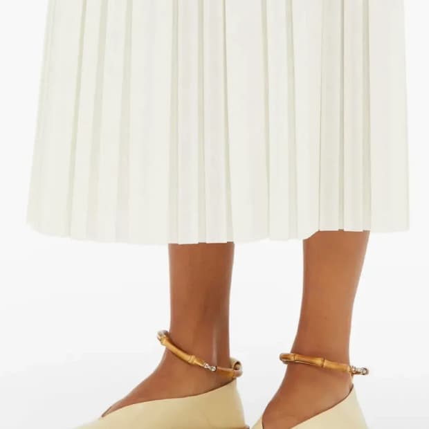 질샌더 플랫슈즈