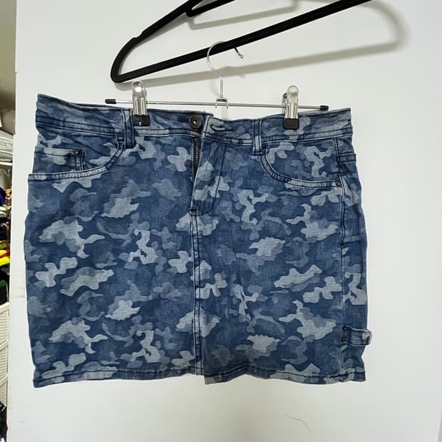 12. 스커트 처분