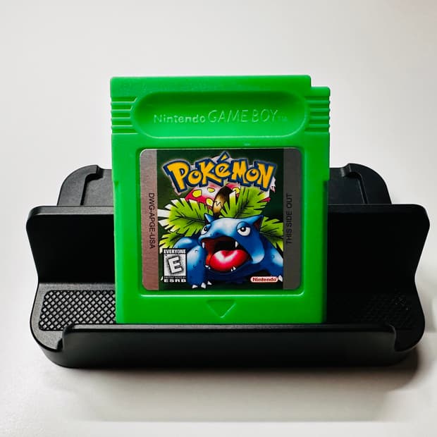 닌텐도 GB 게임보이 포켓몬스터 녹/그린 북미판 알팩 판매 (GBA)