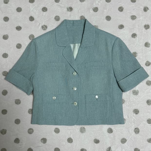 그로브스토어 아리나자켓 스카이블루