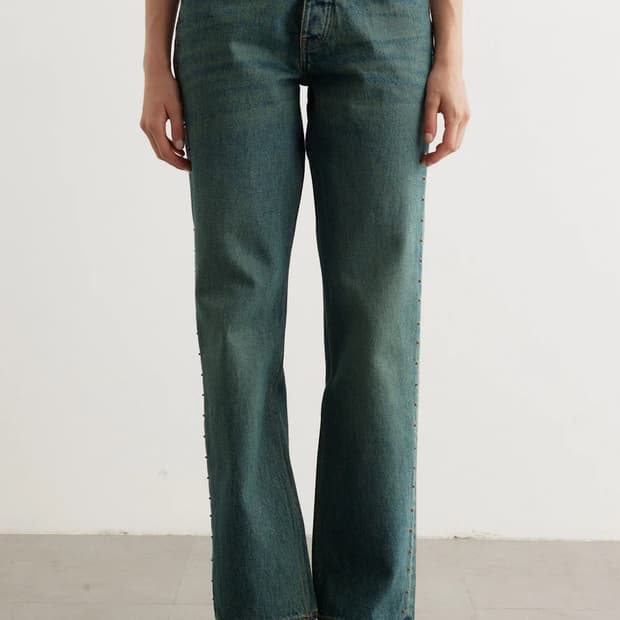 팔로마울 Green Crowd Jeans 38
