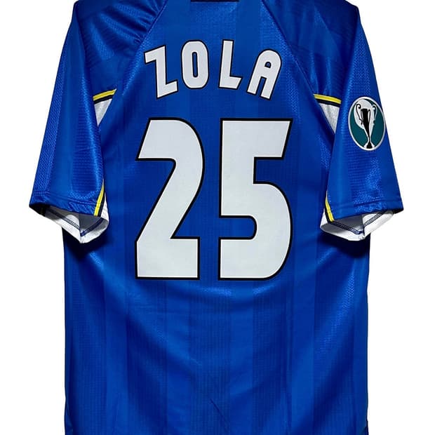 97-99 첼시 홈 반팔 No.25 졸라(ZOLA) 판매