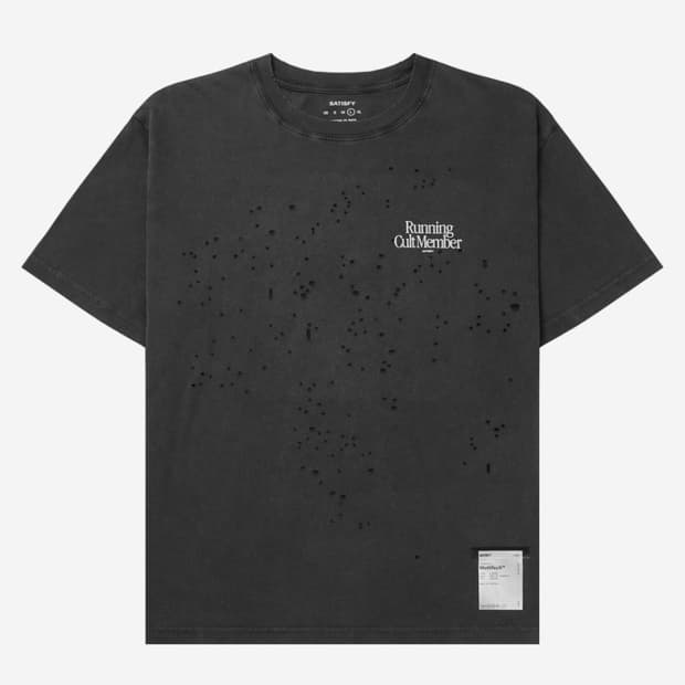 Satisfy Mothtech T-Shirt Aged Black M