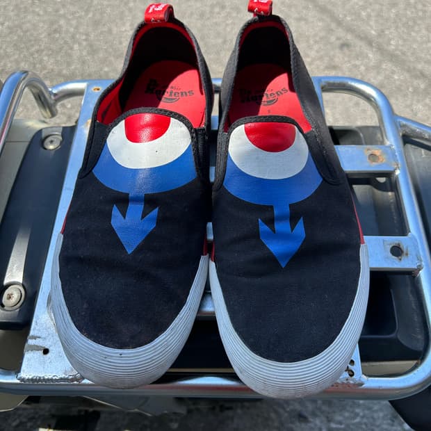 닥터마틴 X The Who 슬립온