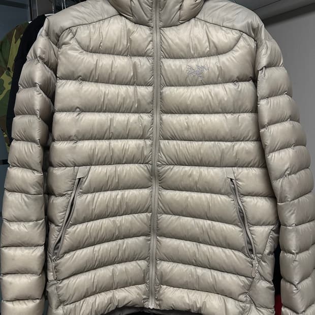 아크테릭스 세륨 후디 룬 M