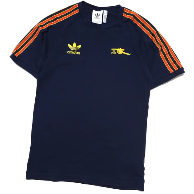 아디다스 X 아스널 FC 콜라보 3S 반팔 티셔츠