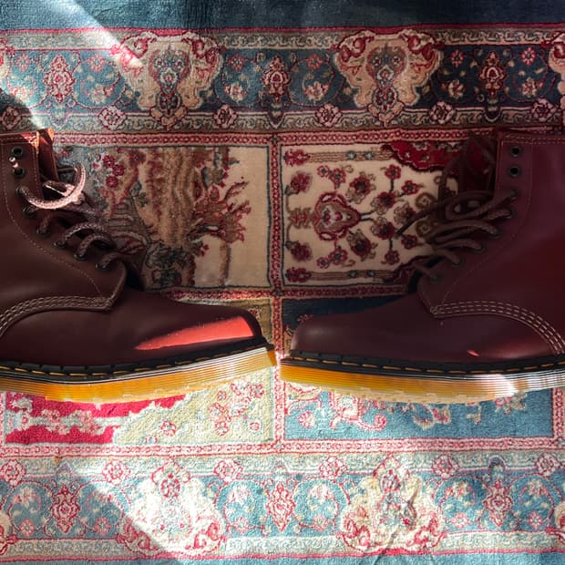 닥터마틴 1460 아브루조 브라운 270mm