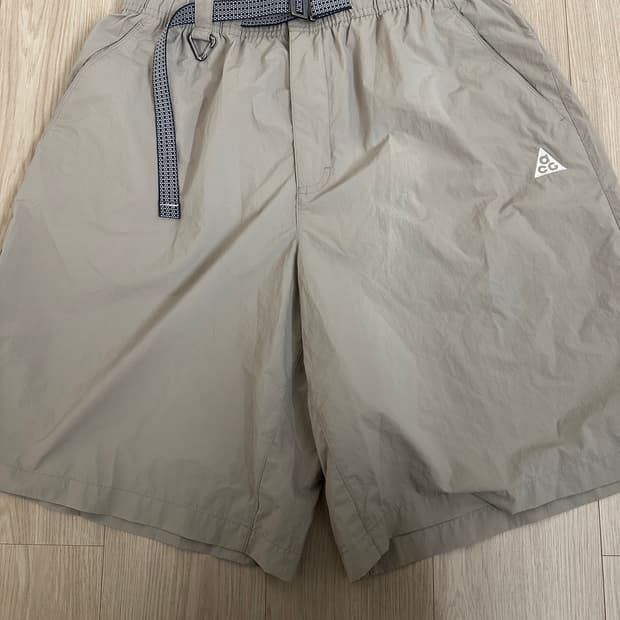 새상품) Acg 리펠 오버사이즈 쇼츠 xl