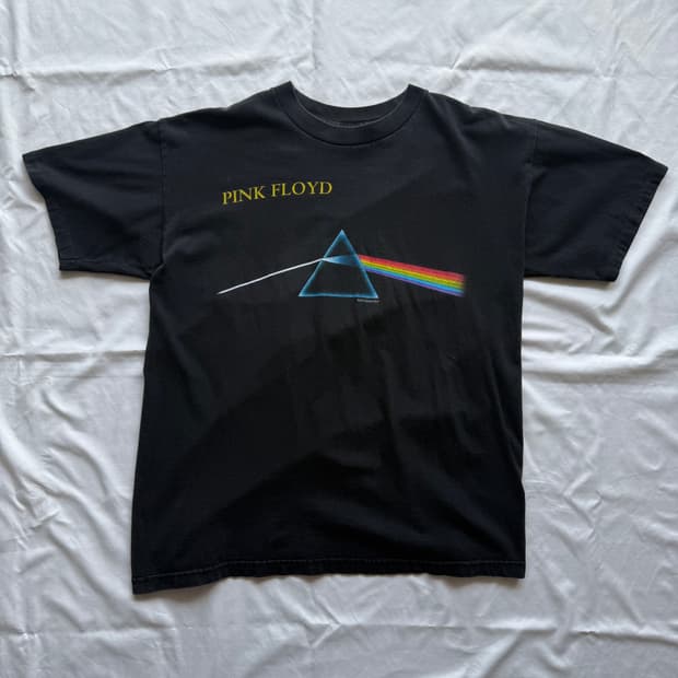90s Made in USA 핑크 플로이드 밴드 티셔츠