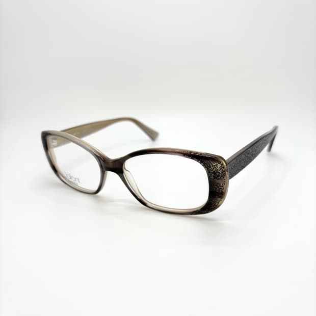 LAFONT 라퐁 캣아이 브라운 뿔테