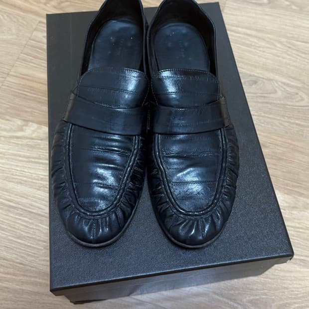 The row eel soft loafer 8.5사이즈 더로우