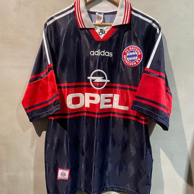97-99 바이에른뮌헨 마테우스 홈 유니폼