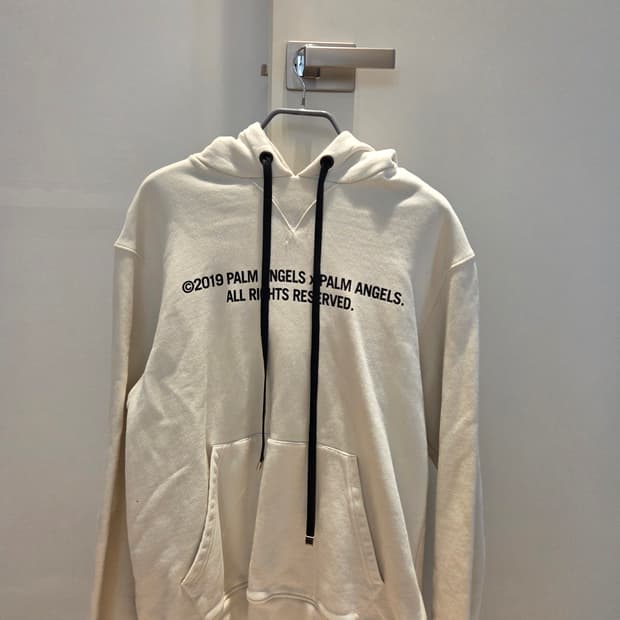 팜엔젤스 Palm Angels 야자수 후드티 M