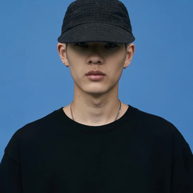 예스아이씨 블랙 캡 Strata 5-Penel Cap Black
