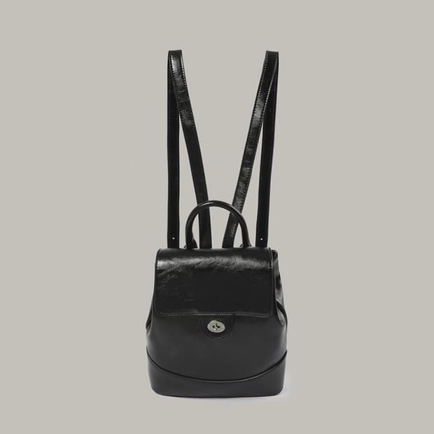 라미네즈 샐리 미니 백팩 블랙색상