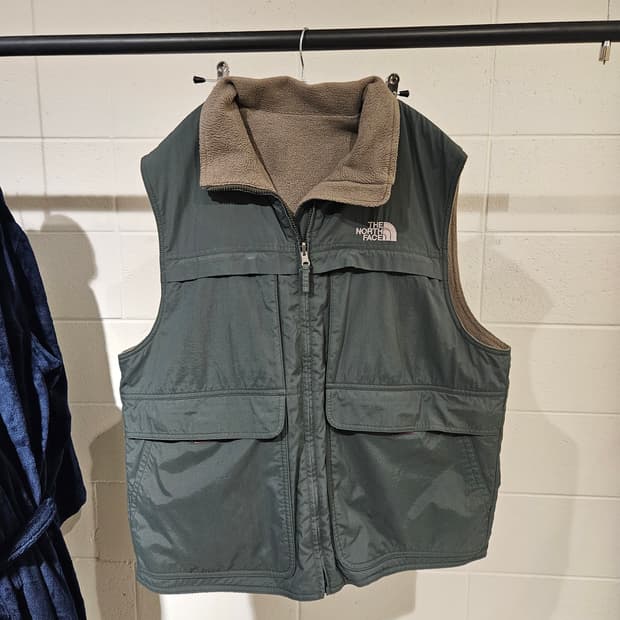 노스페이스 리버시블 조끼 베스트