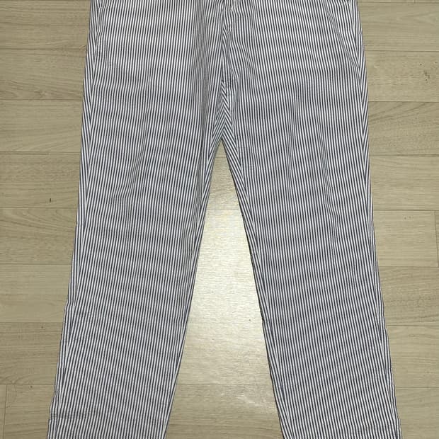 브룩스브라더스 시어서커 팬츠 슬림핏 34사이즈 새상품 판매합니다.